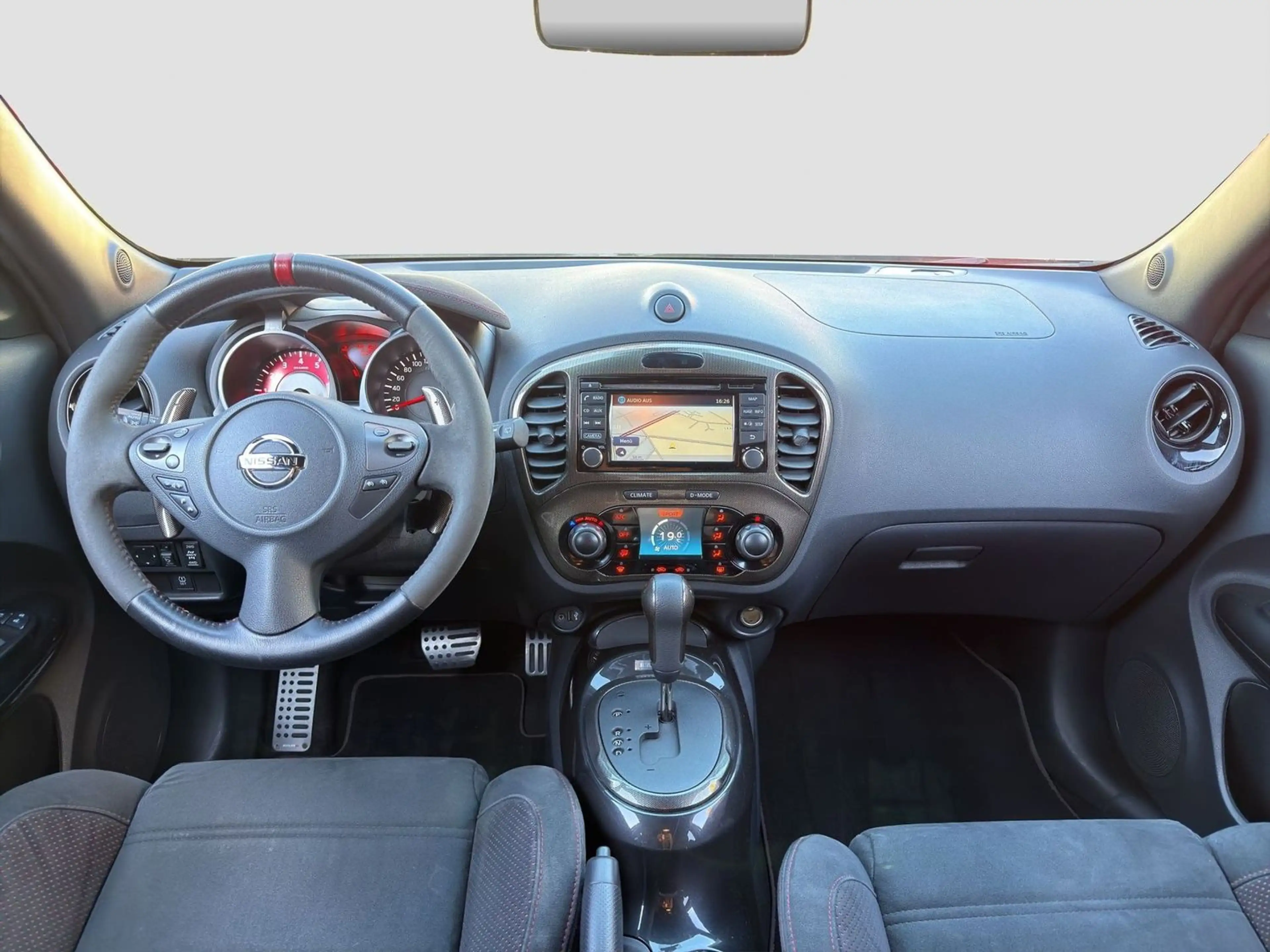 Nissan Juke Nismo RS 4x4 Navi Sportsitze beheizt 1.Hand — photo 11