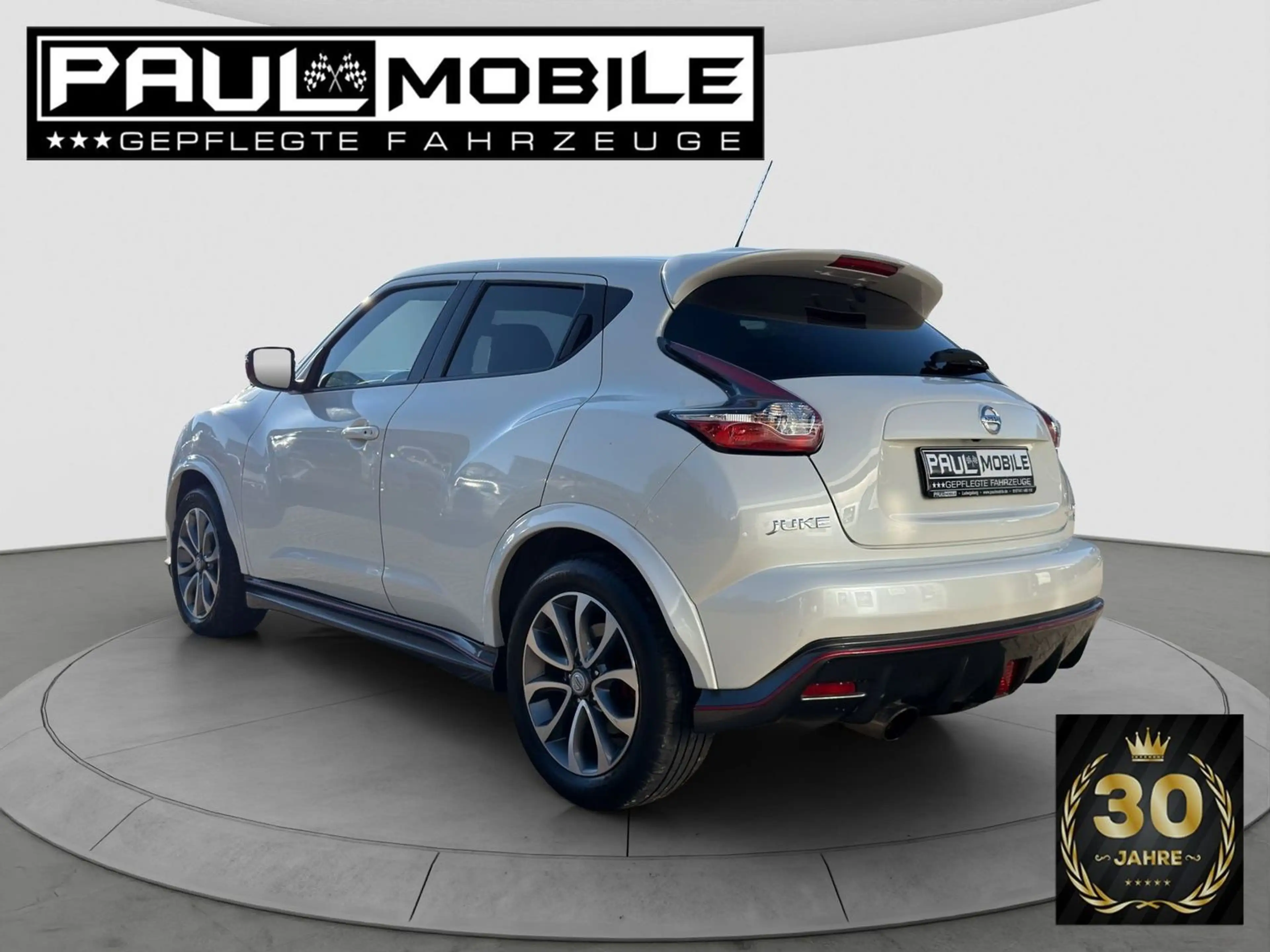 Nissan Juke Nismo RS 4x4 Navi Sportsitze beheizt 1.Hand — photo 4