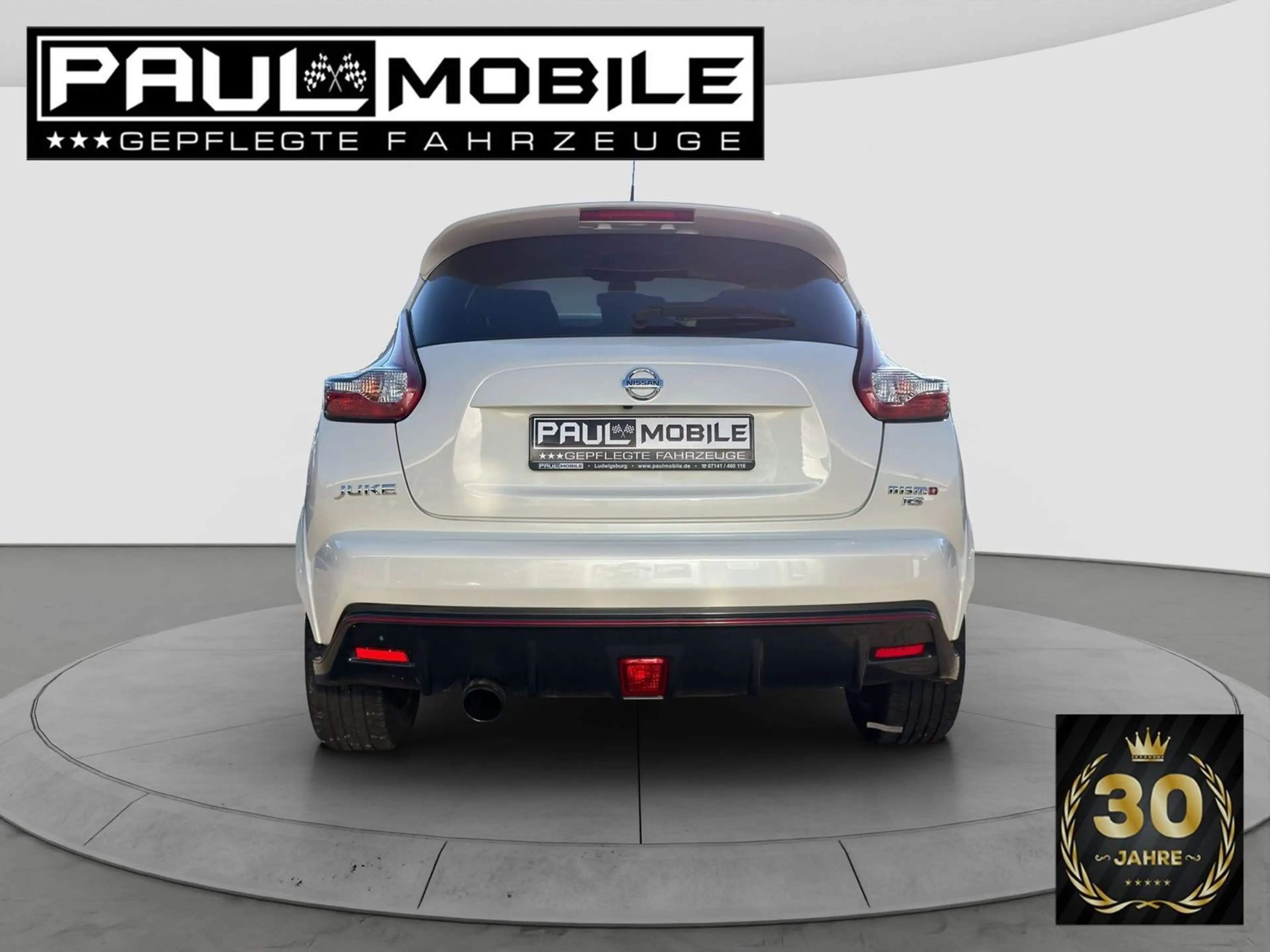 Nissan Juke Nismo RS 4x4 Navi Sportsitze beheizt 1.Hand — photo 5