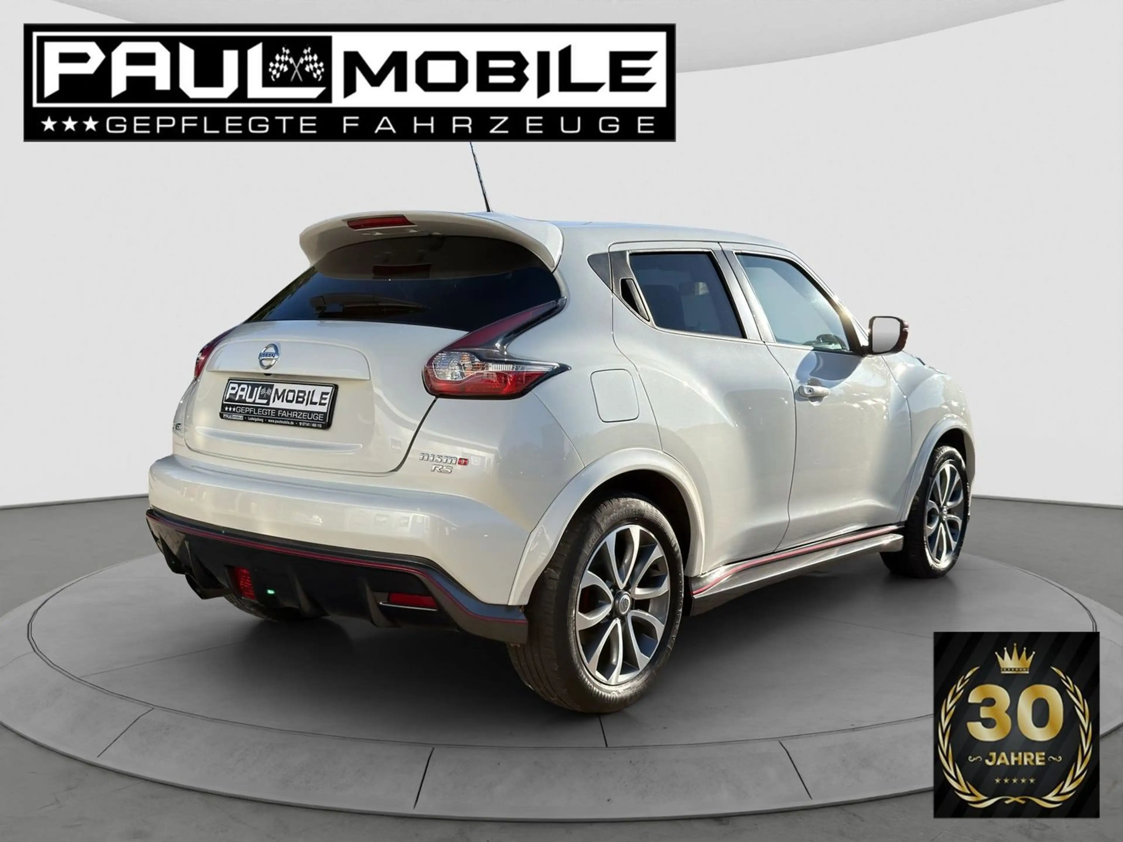 Nissan Juke Nismo RS 4x4 Navi Sportsitze beheizt 1.Hand — photo 6