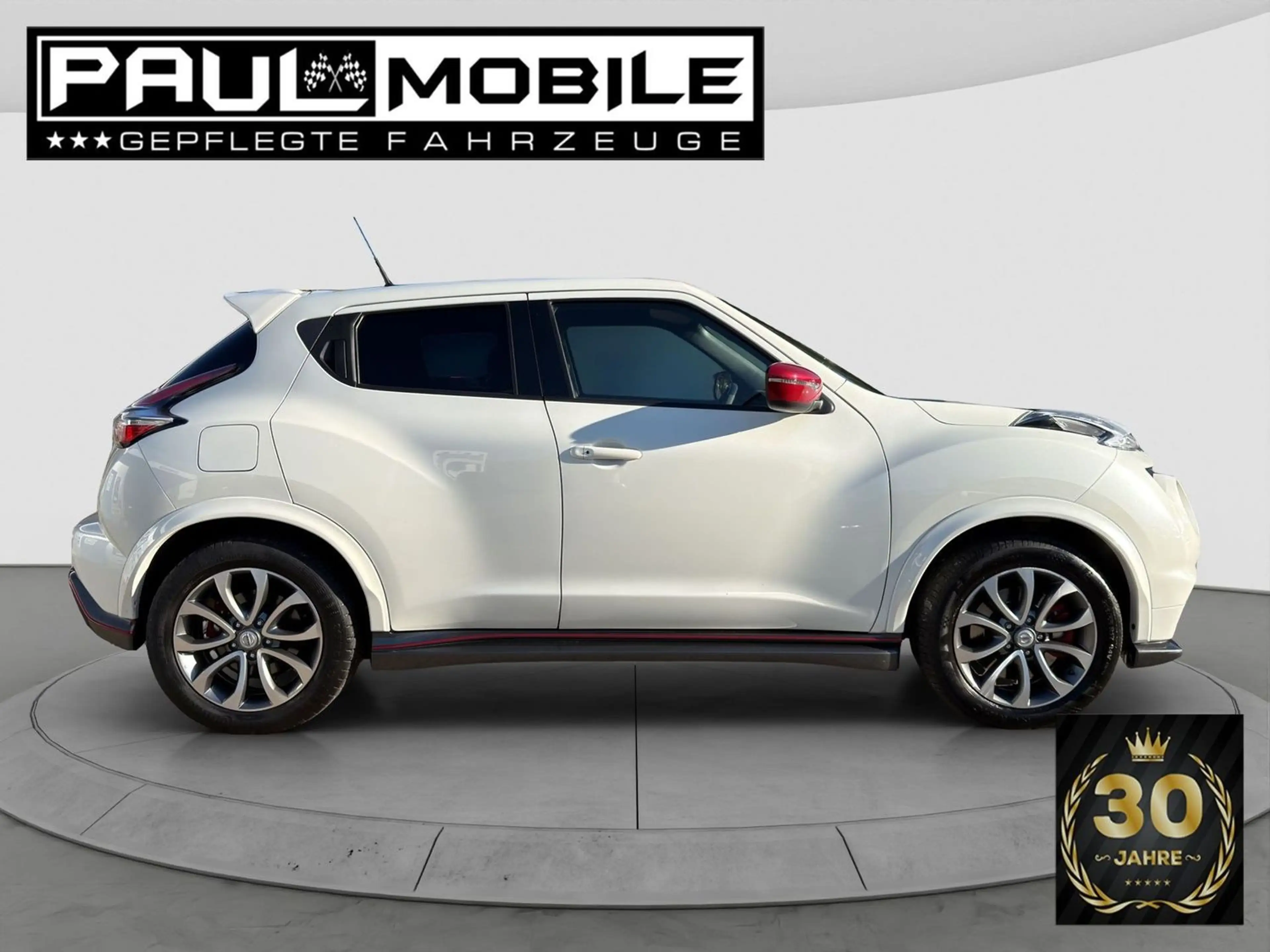 Nissan Juke Nismo RS 4x4 Navi Sportsitze beheizt 1.Hand — photo 7