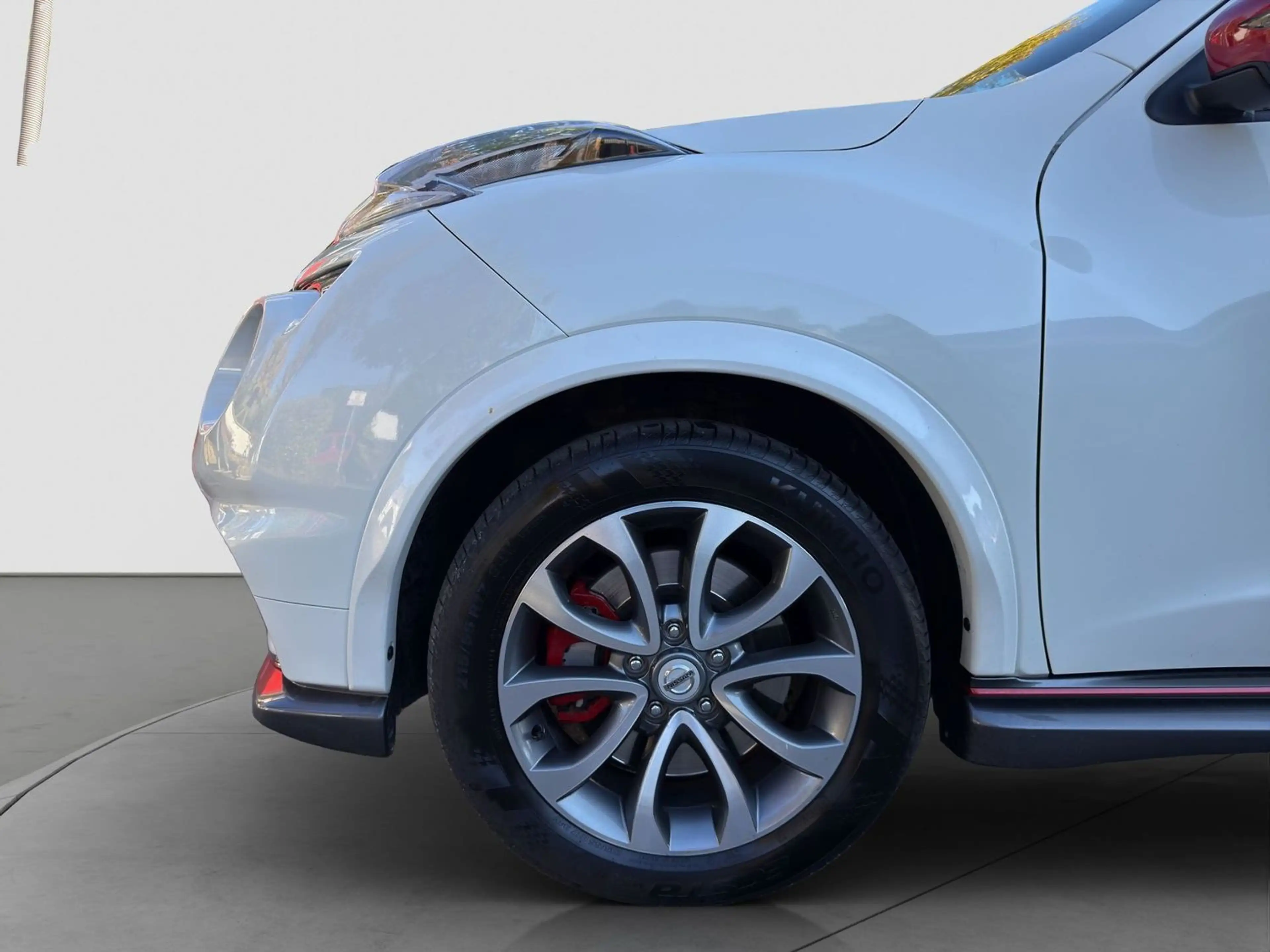Nissan Juke Nismo RS 4x4 Navi Sportsitze beheizt 1.Hand — photo 9