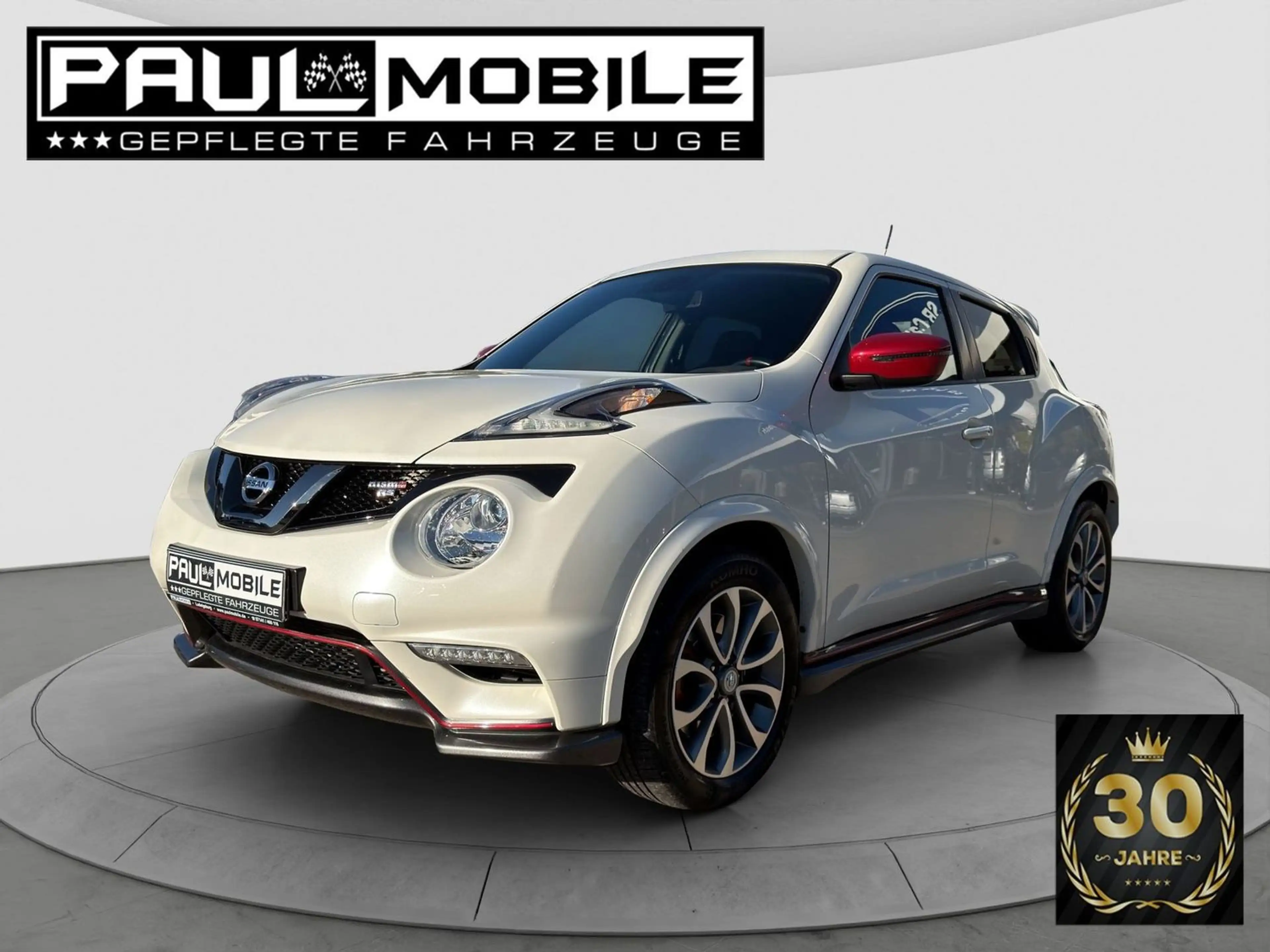 Nissan Juke Nismo RS 4x4 Navi Sportsitze beheizt 1.Hand — photo 3
