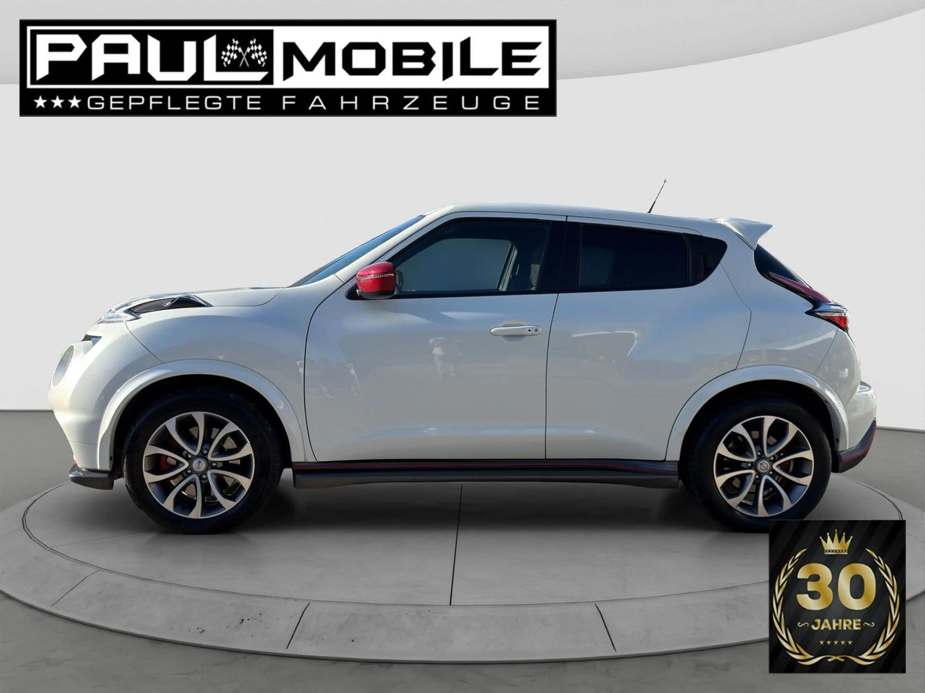 Nissan Juke Nismo RS 4x4 Navi Sportsitze beheizt 1.Hand — photo 8