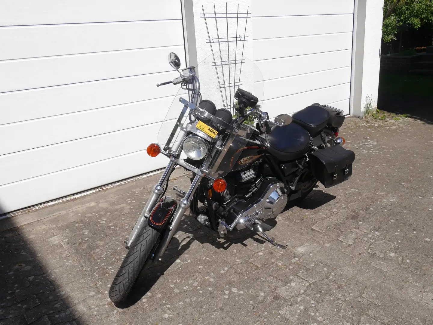 Harley-Davidson Low Rider FXR Noir - 2