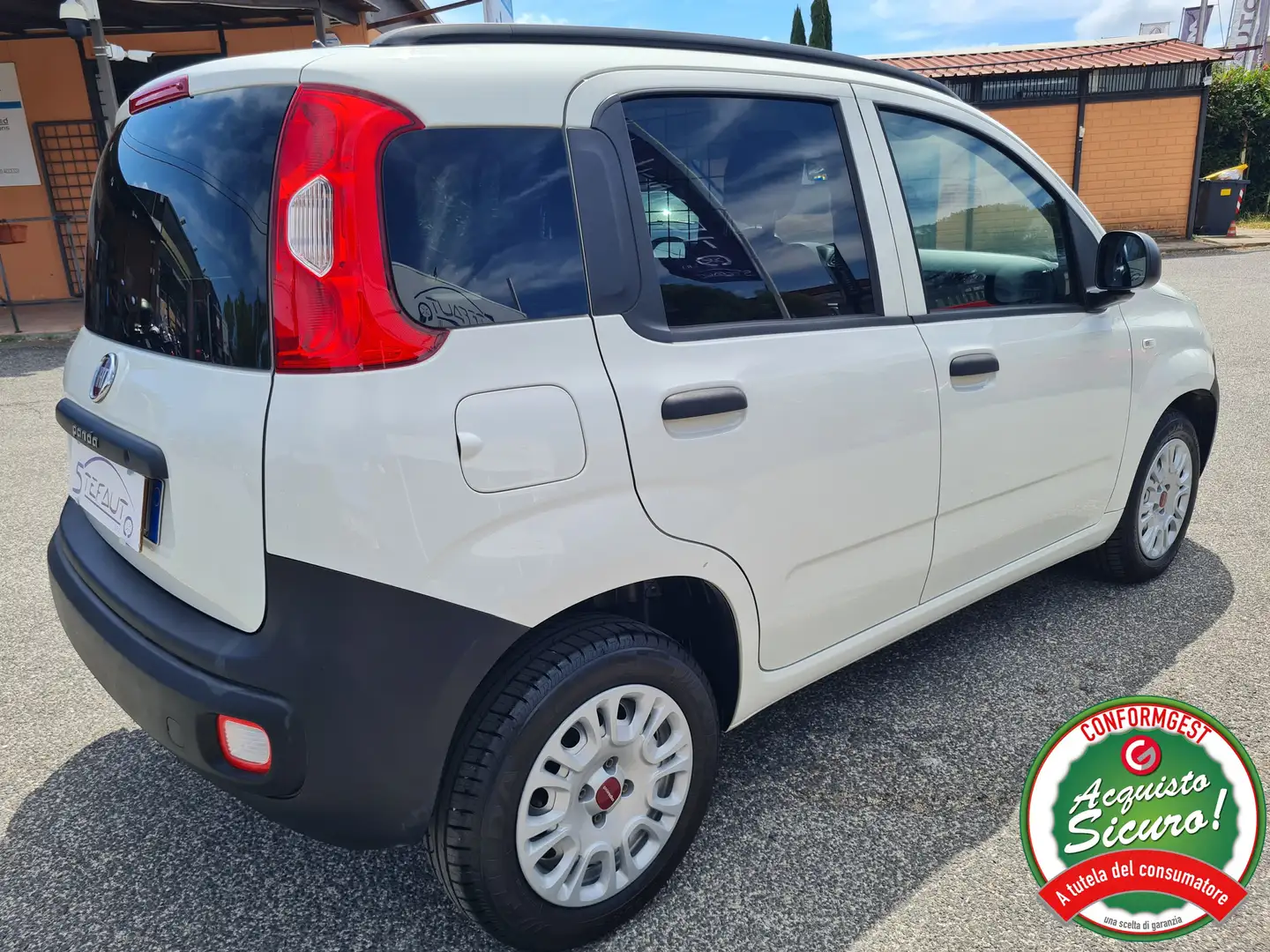 Fiat Panda 1.2 AUTOCARRO 2 POSTI *TAGLIANDI* Blanc - 1