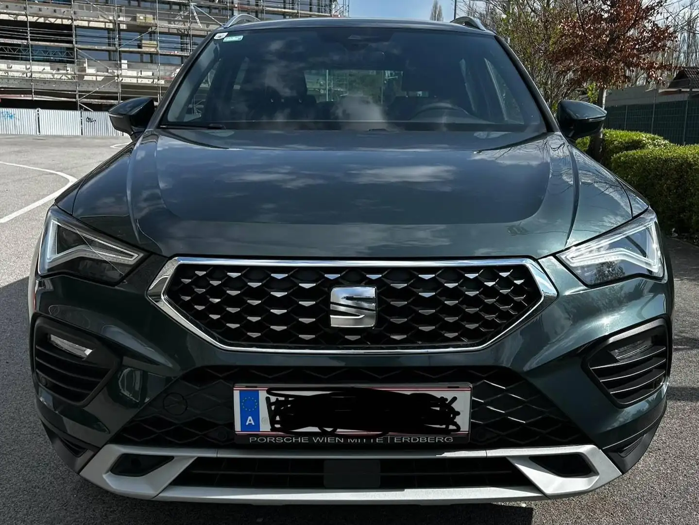SEAT Ateca Ateca 1,5 Xperience ACT TSI DSG Xperience Grün - 2