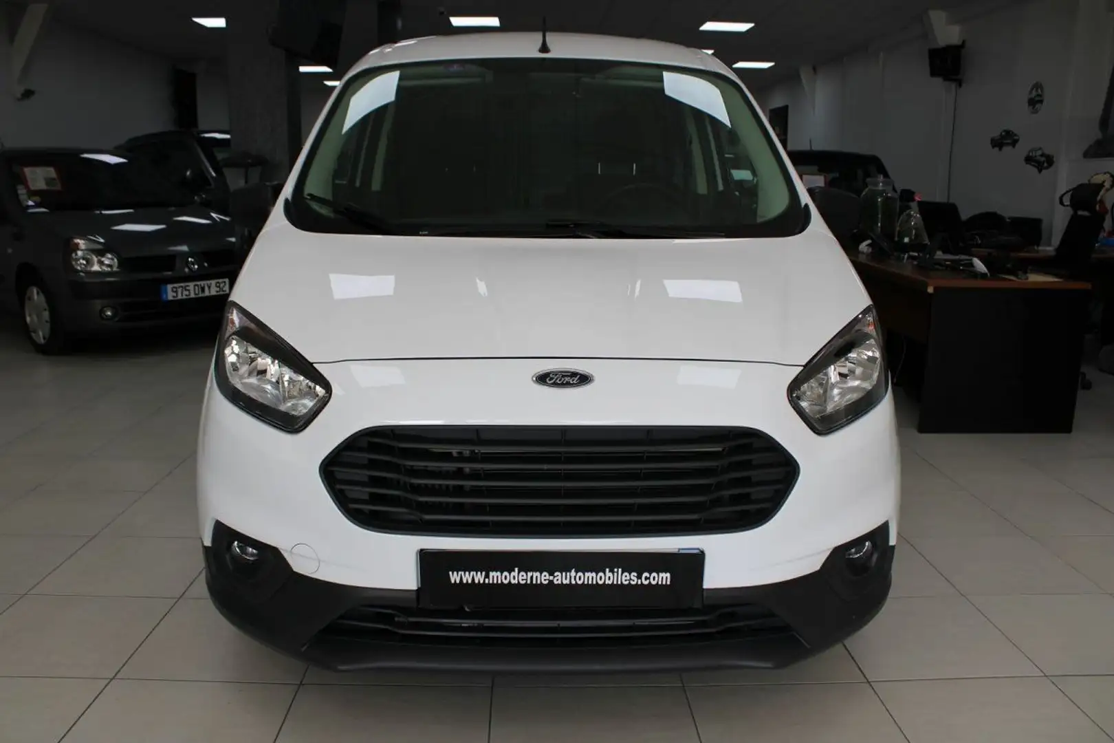 Ford Transit COURIER 1.0E 100CH STOP&START TREND Blanc - 2