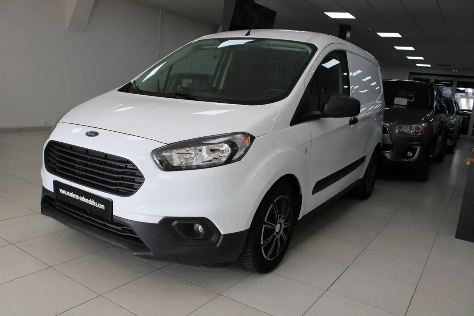 Ford Transit COURIER 1.0E 100CH STOP&START TREND Blanc - 1