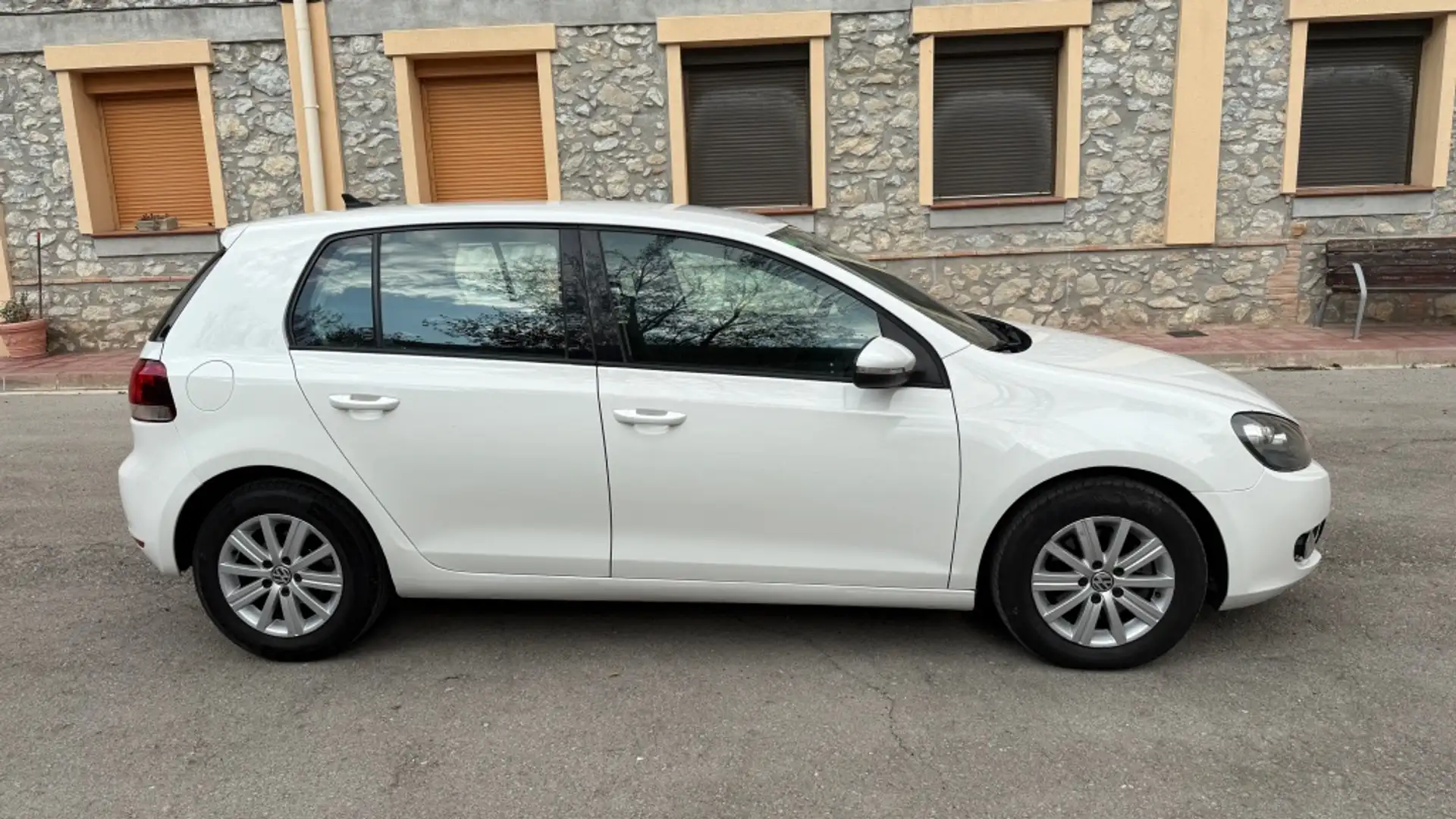 Volkswagen Golf 1.4 TSI GT 170 Blanco - 2