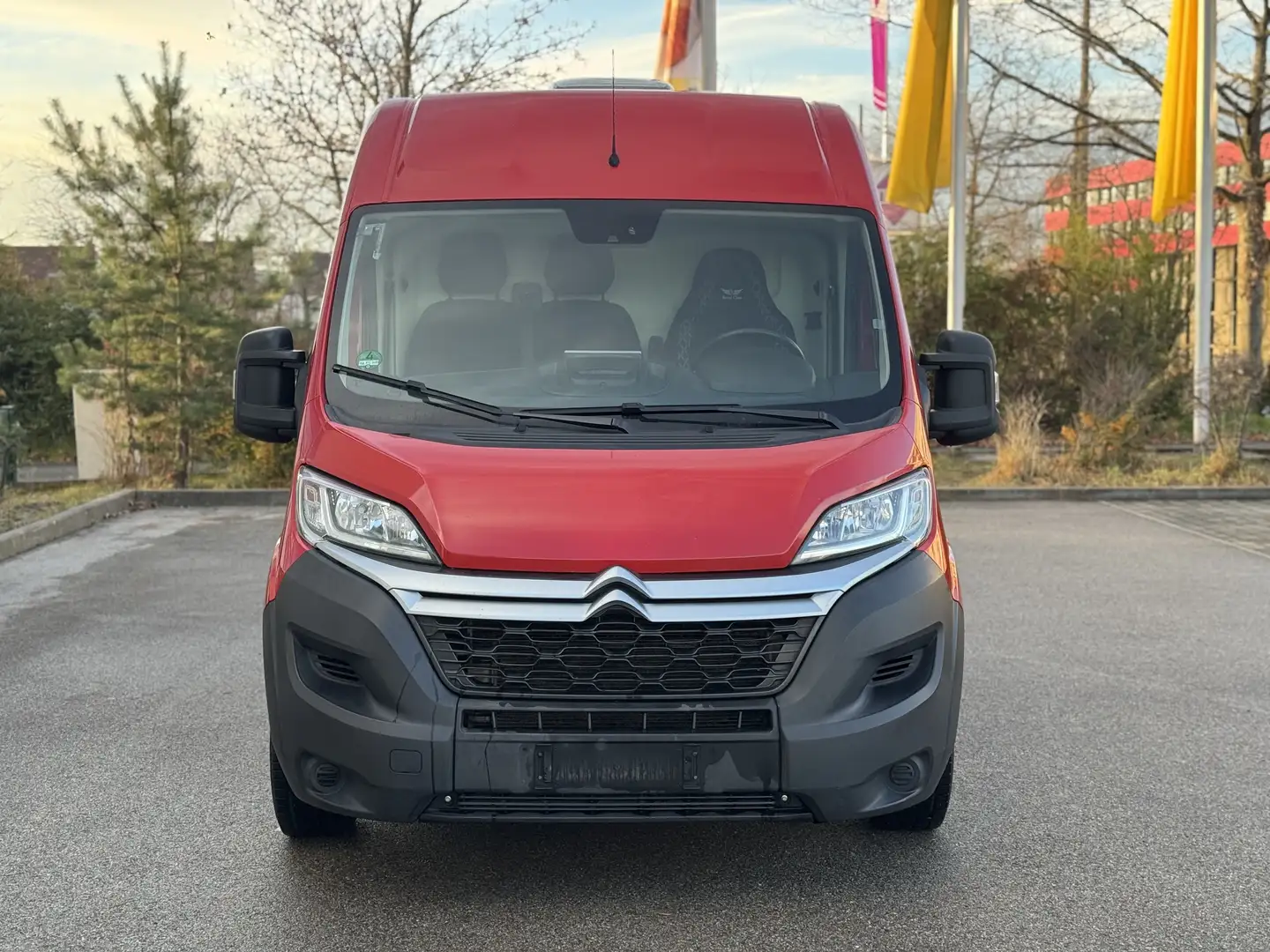 Citroen Jumper L3H2 Profi BlueHDI Klima Navi ATM Neu Rot - 2