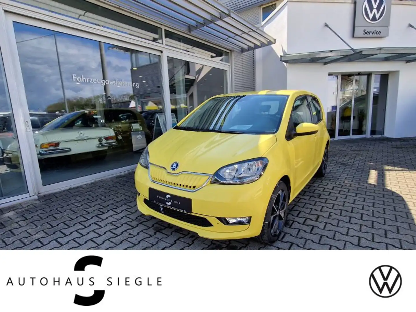 Skoda Citigo e iV Style e iV CCS Parktronic Alu Sitzheizung Gelb - 1