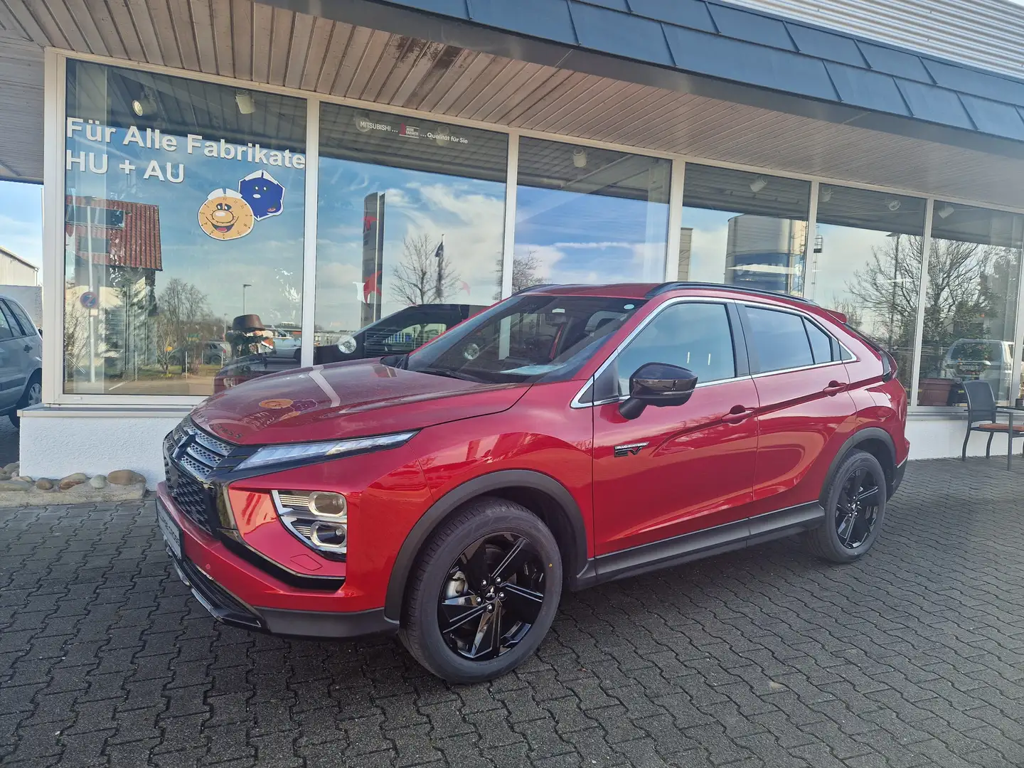 Mitsubishi Eclipse Cross Plug-In Hybrid 4WD Select Black Rot - 2
