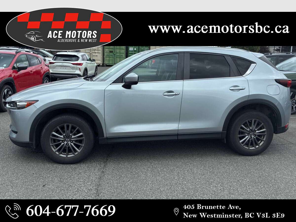 2018 Mazda CX-5 GS AWD — снимка 1