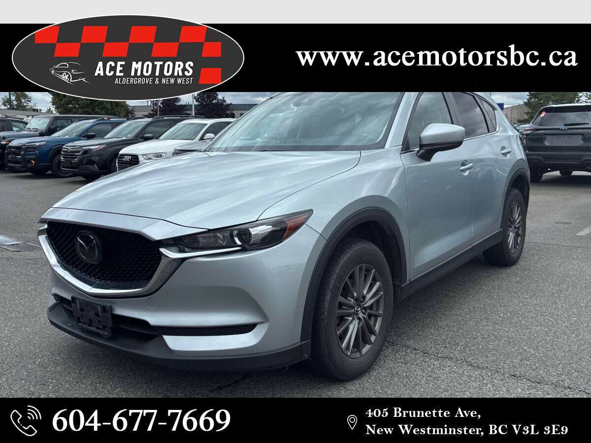 2018 Mazda CX-5 GS AWD