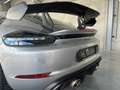 Porsche 718 GT4 RS Nieuwstaat 9.000 km Weissach Package Srebrny - thumbnail 13