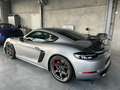 Porsche 718 GT4 RS Nieuwstaat 9.000 km Weissach Package Srebrny - thumbnail 3