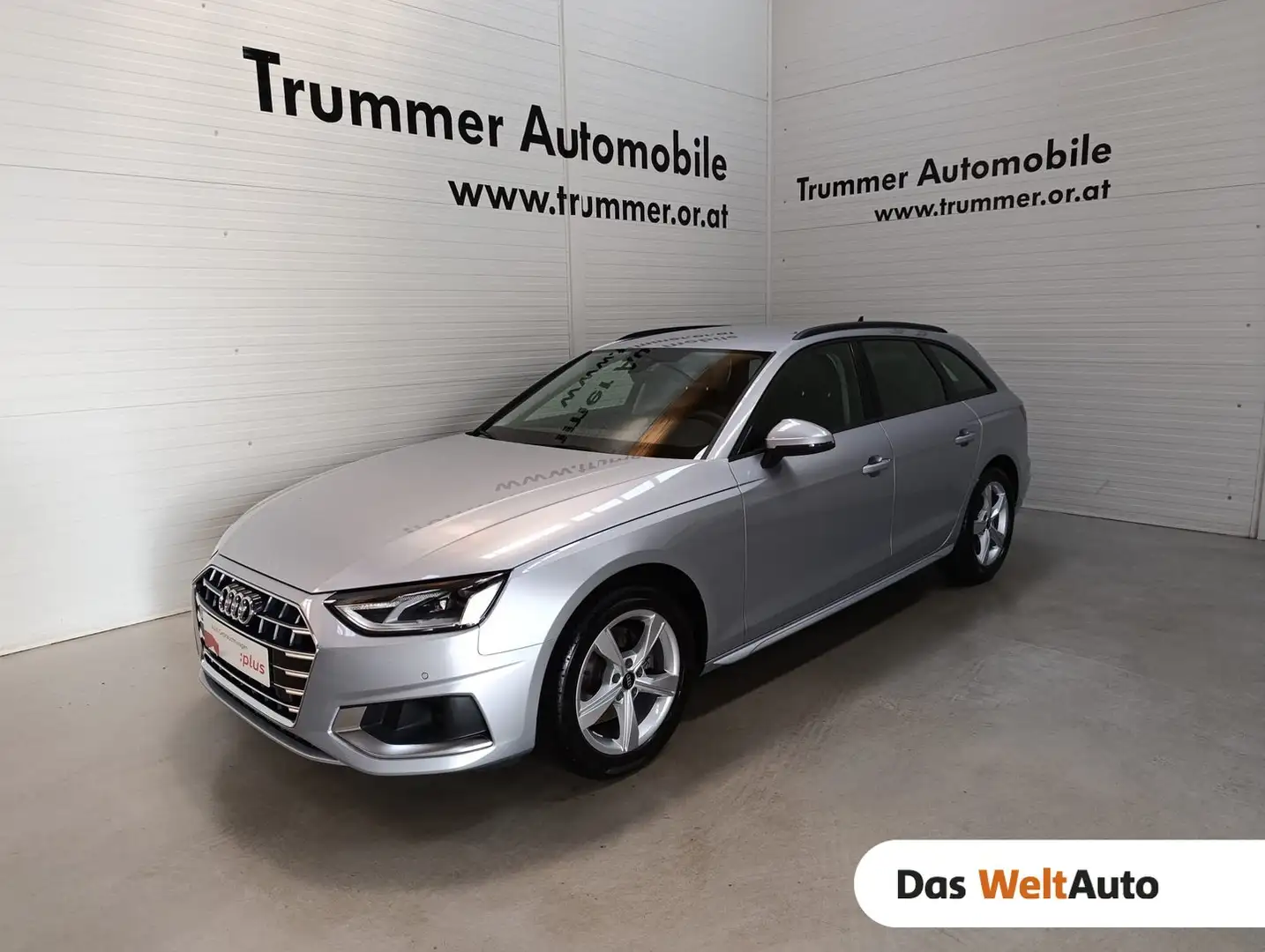 Audi A4 35 TFSI advanced Argent - 1