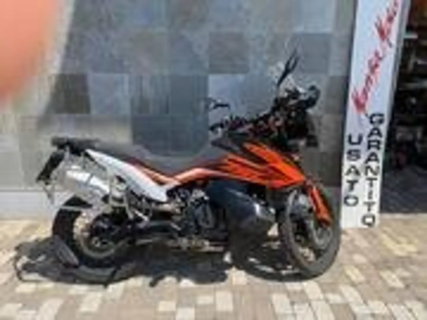 KTM 790 Adventure Portocaliu - 1