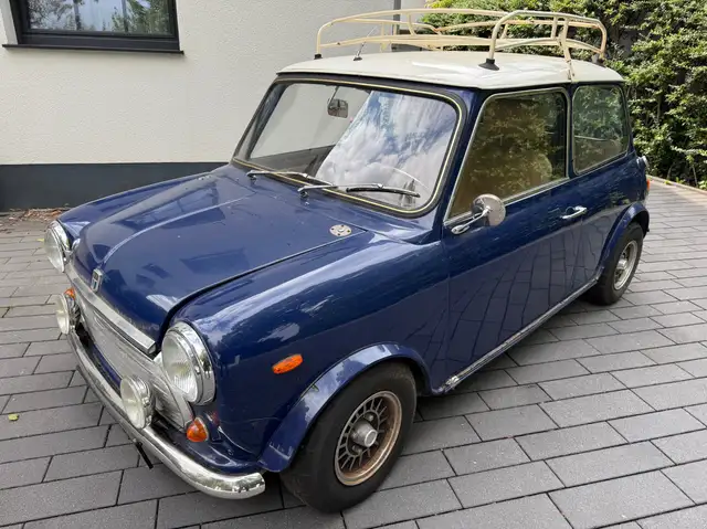 MINI 1300 Cooper Innocenti OLDTIMER/2. HAND/ALU/B 39/1975