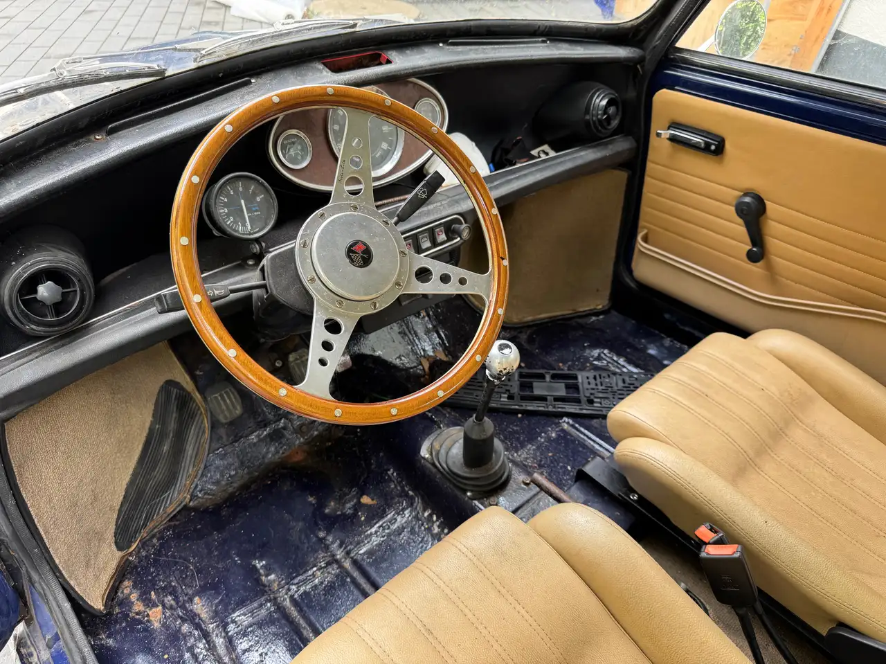 MINI 1300 Cooper Innocenti OLDTIMER/2. HAND/ALU/B 39/1975, foto 8