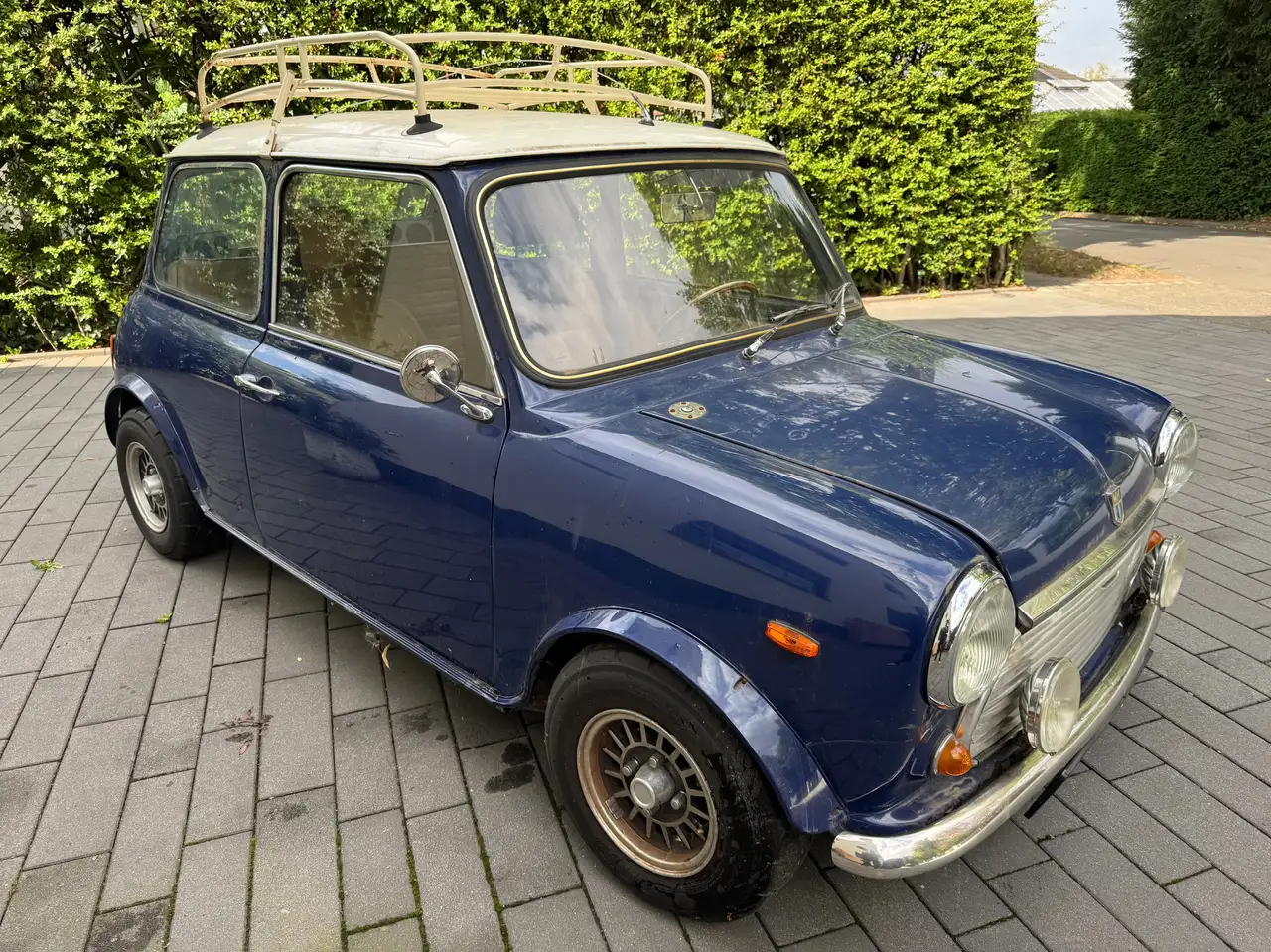 MINI 1300 Cooper Innocenti OLDTIMER/2. HAND/ALU/B 39/1975, foto 3