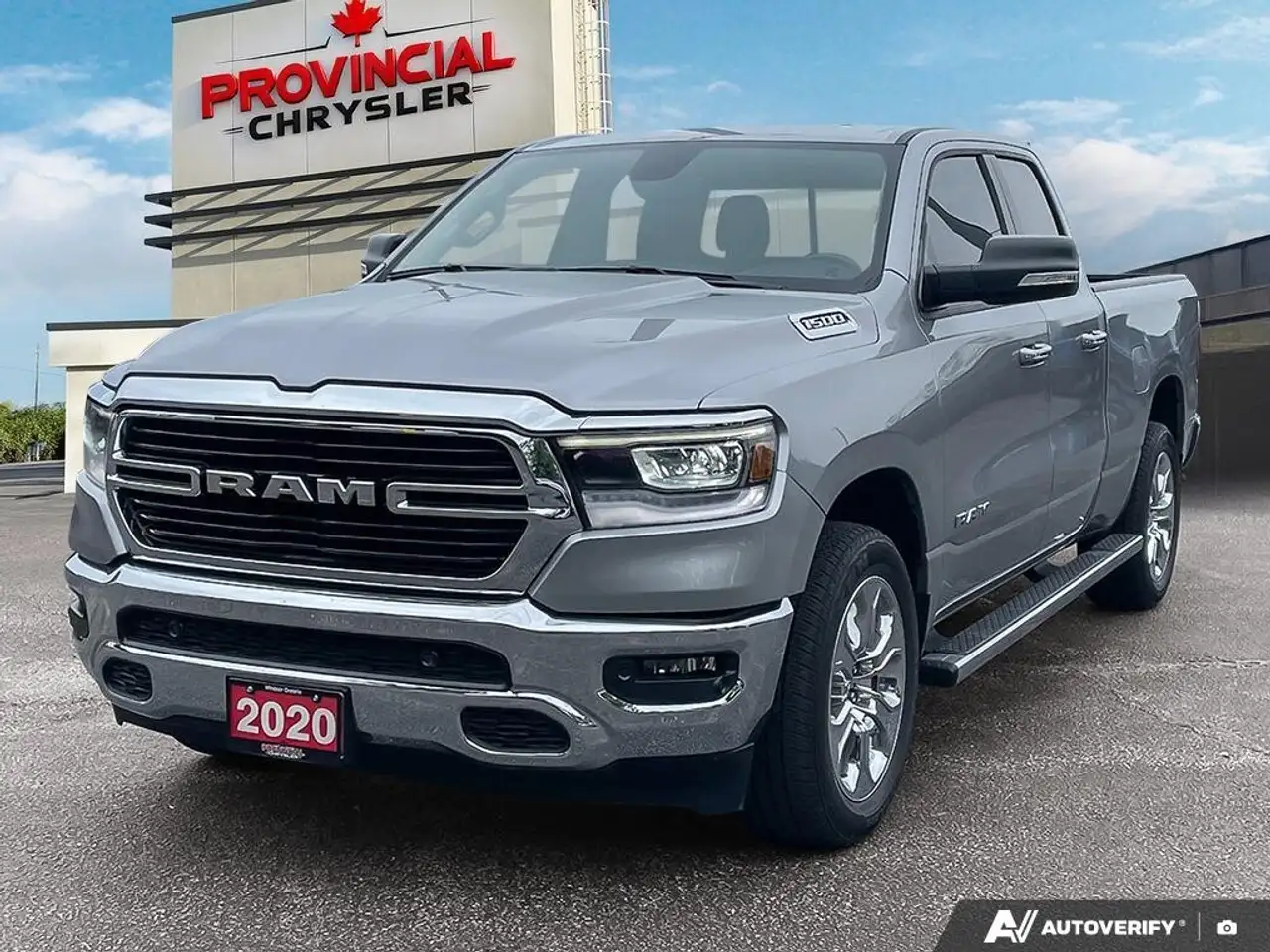 2020 RAM 1500