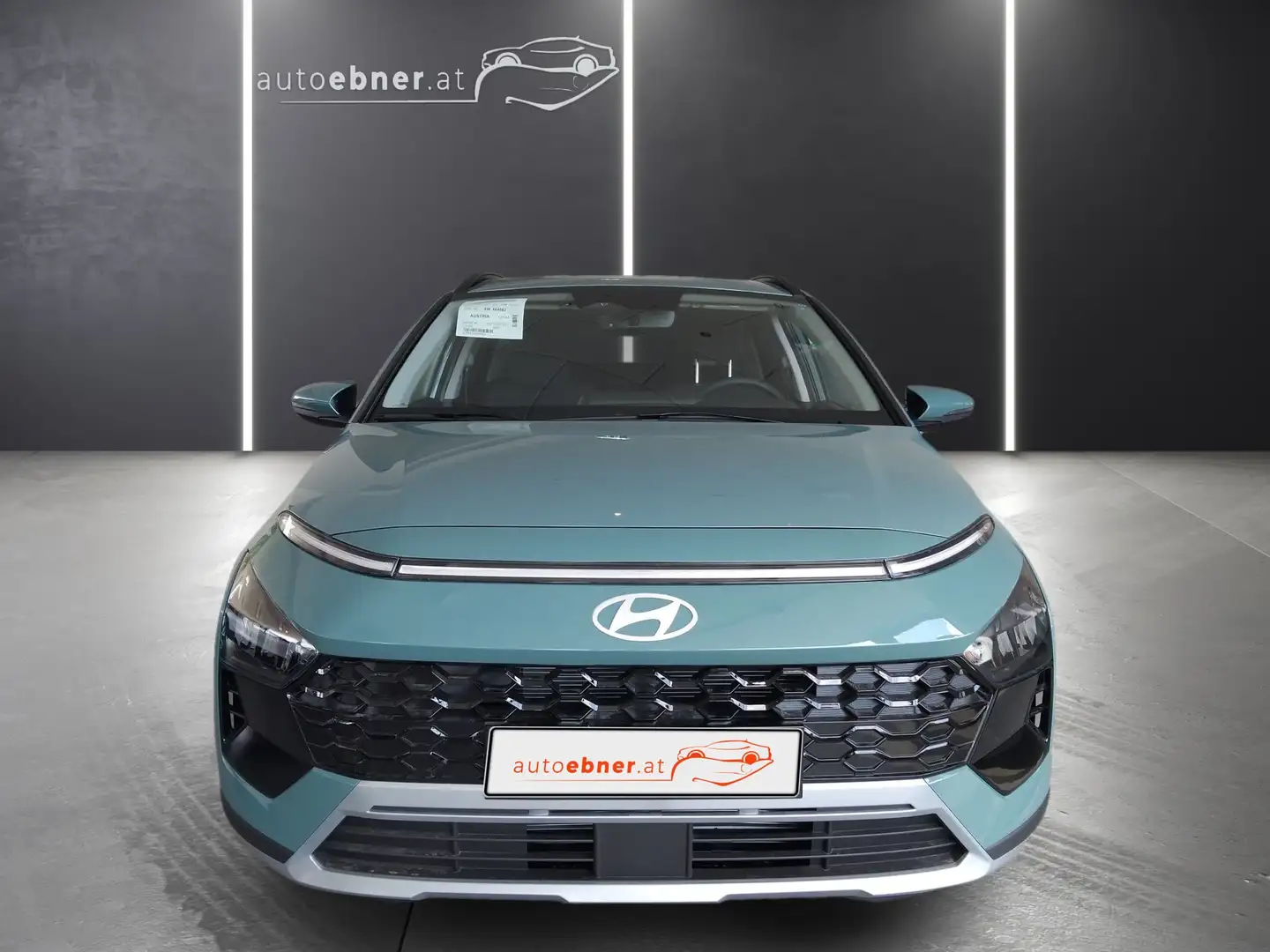 Hyundai BAYON Bayon GO Plus 1.2 MPI Grün - 2