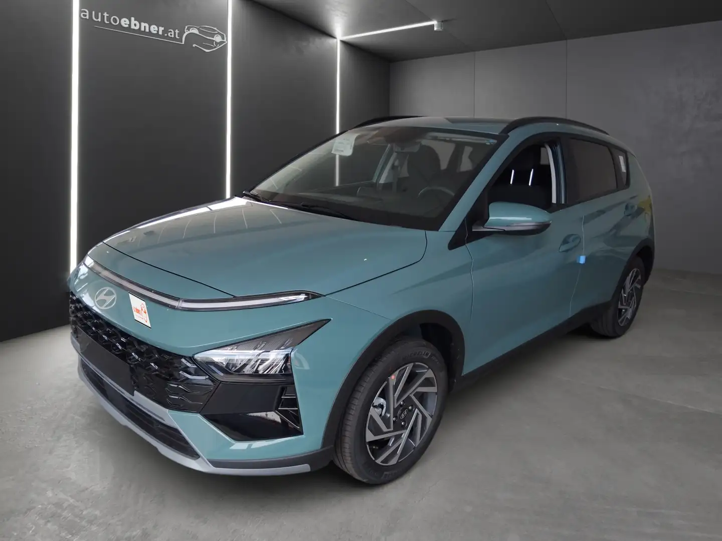 Hyundai BAYON Bayon GO Plus 1.2 MPI Grün - 1