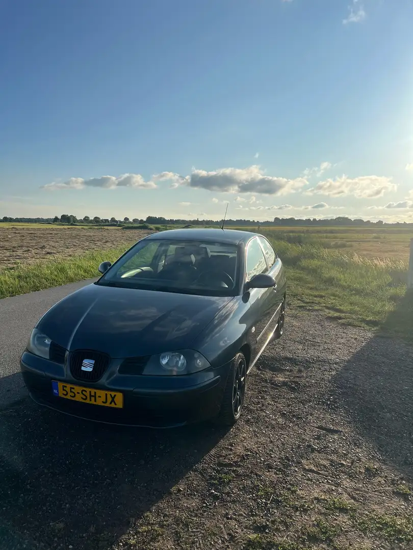 SEAT Ibiza 1.4 16V Sport Grijs - 1
