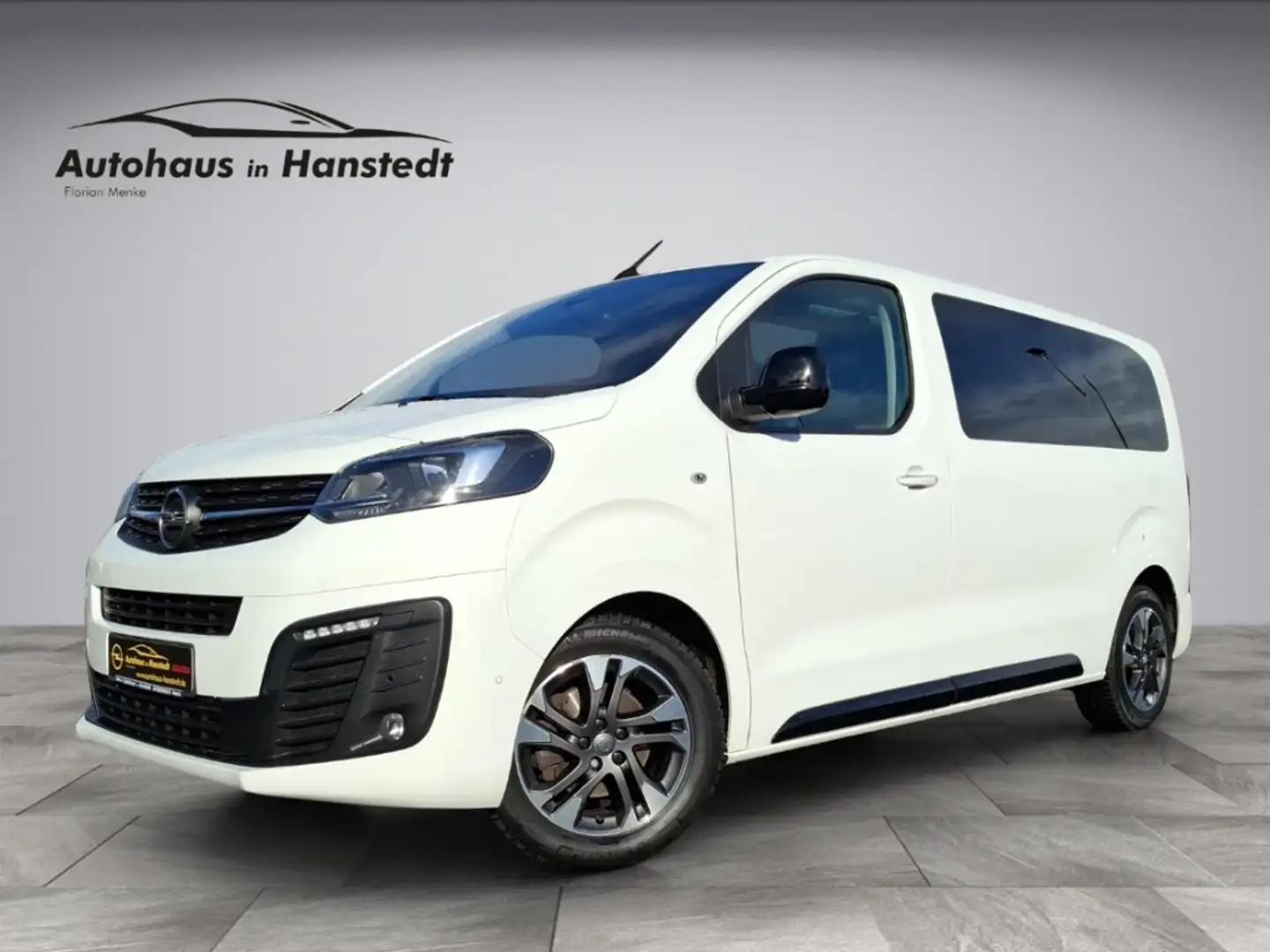 Opel Zafira Life 2.0 Diesel Tourer M 177PS 8-AT ACC Leder Xenon Rüc Weiß - 1