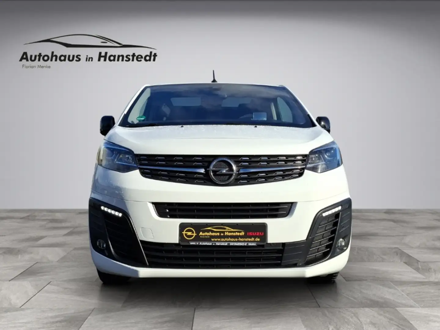 Opel Zafira Life 2.0 Diesel Tourer M 177PS 8-AT ACC Leder Xenon Rüc Weiß - 2