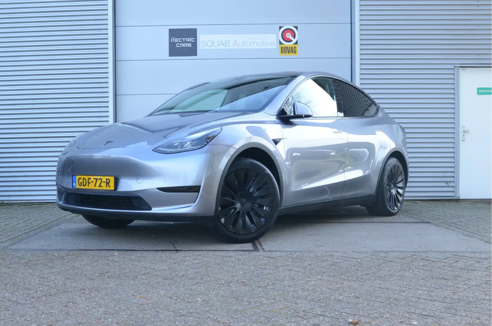 Tesla Model Y Long Range RWD 75 kWh AutoPilot4.0, BTW auto! Gris - 1