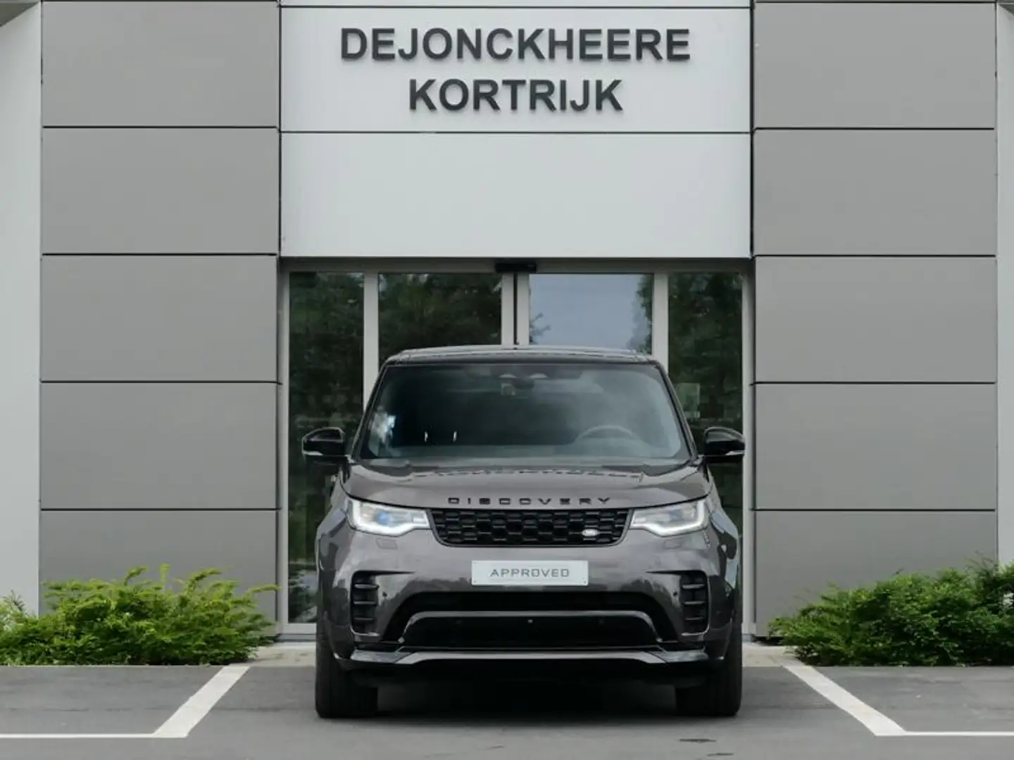 Land Rover Discovery - D250 Dynamic SE 7-SEAT AWD A Gris - 2