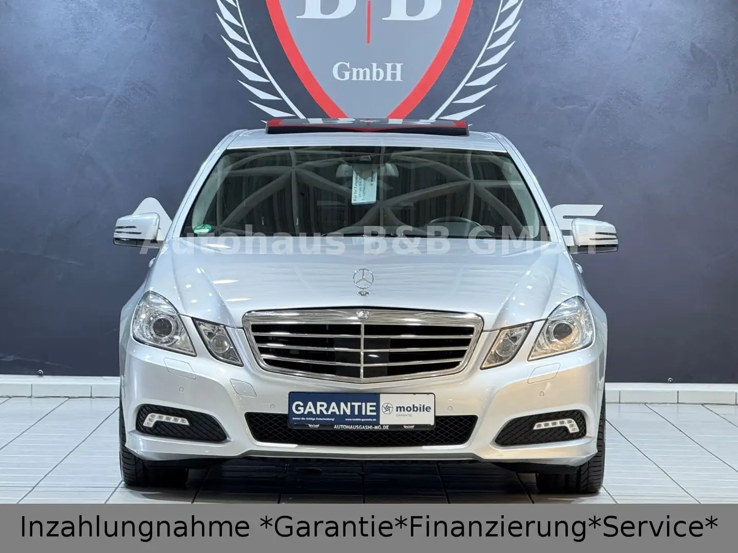 Mercedes-Benz E 350 CDI Avantgarde Sport*2.Hd.*Memory*Top-Zustd Argent - 2