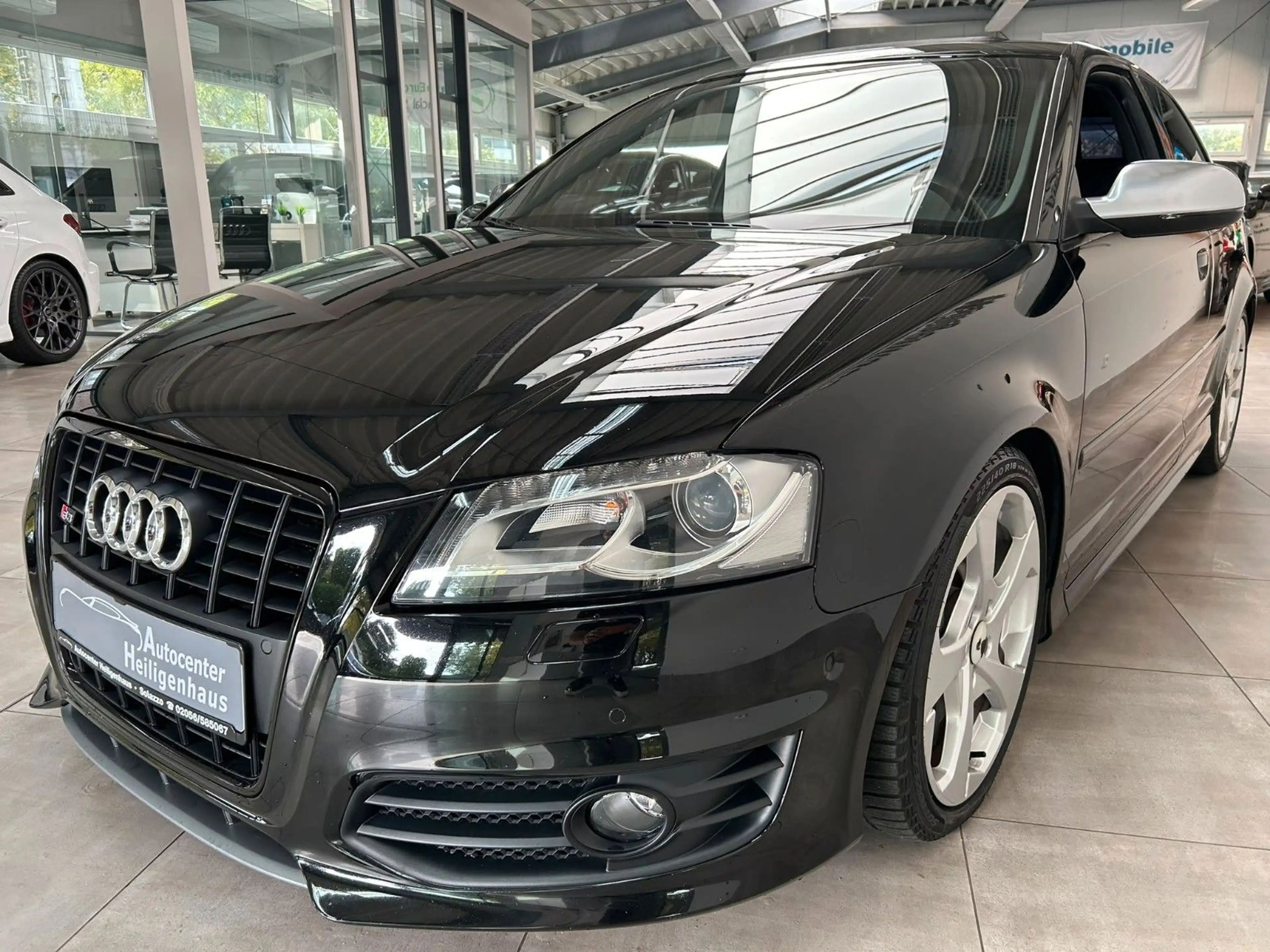Audi S3 2.0 TFSI quattro Leder Navi-Plus eGSD — photo 8