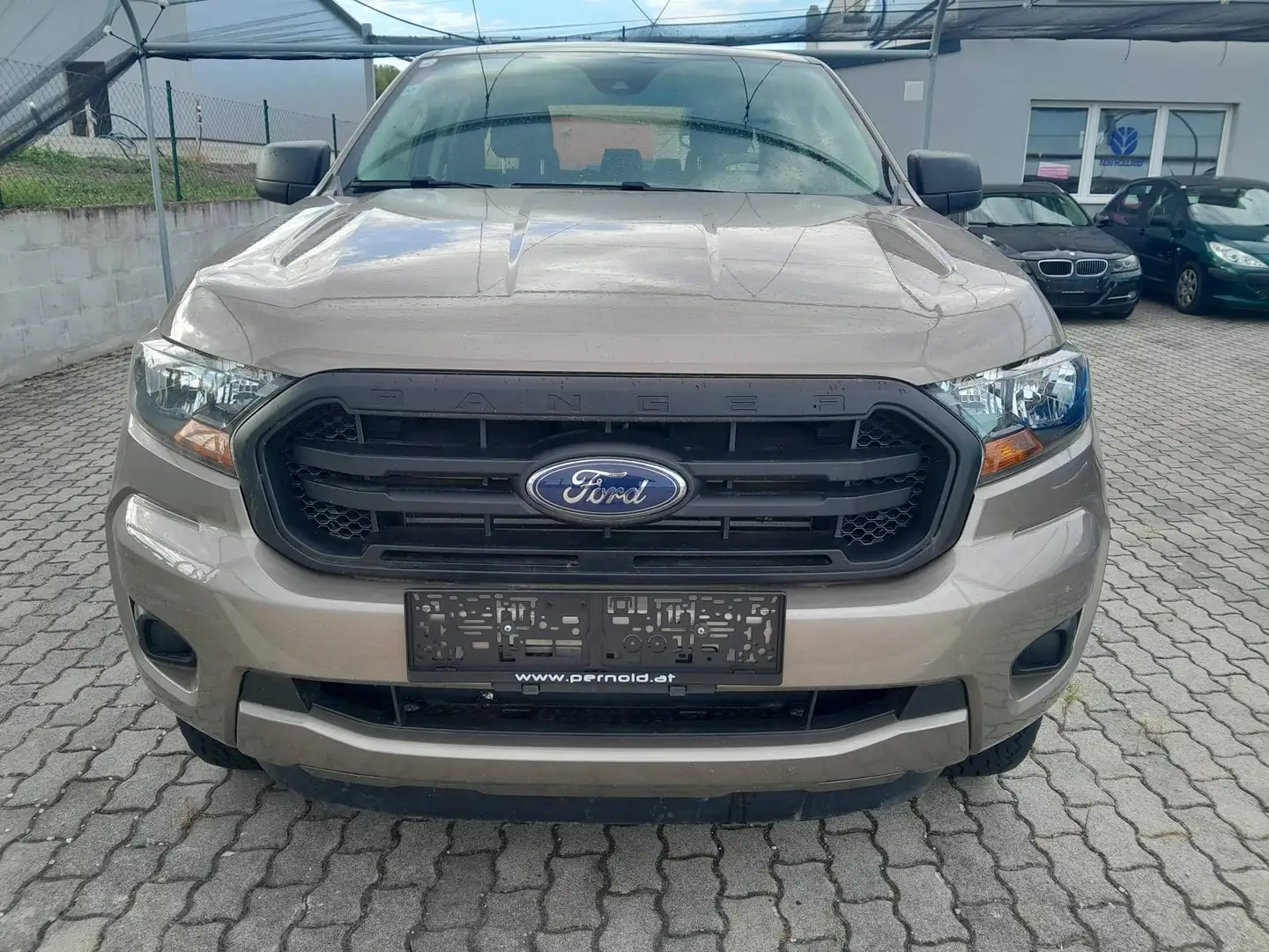 Ford Ranger XL Doppelkabine 4x4 Grau - 1