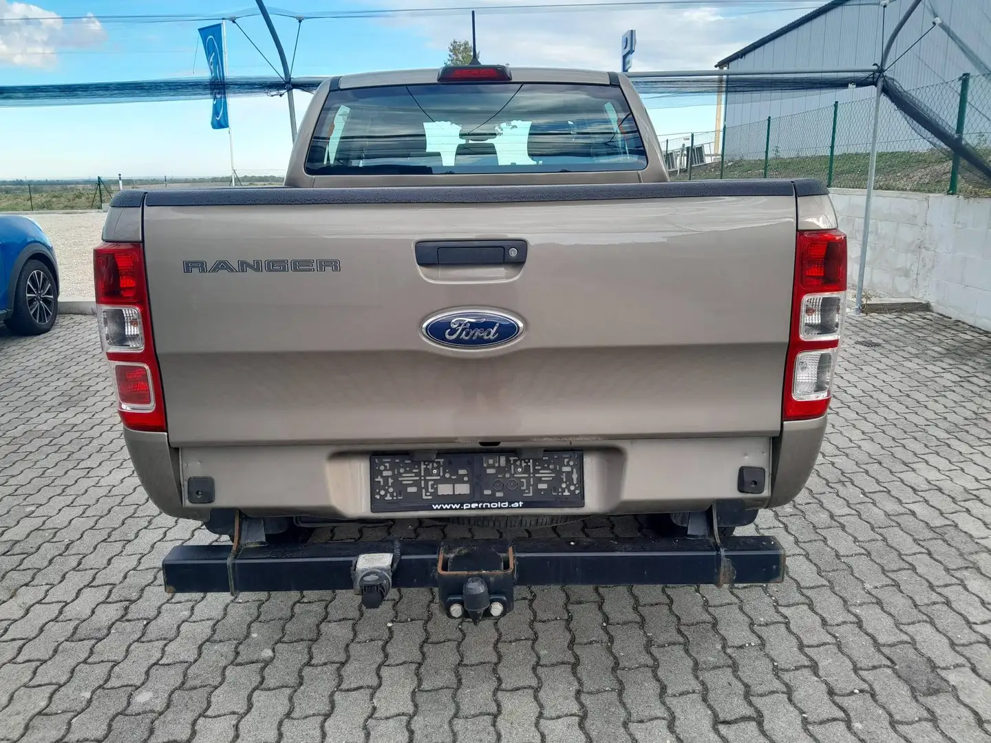 Ford Ranger XL Doppelkabine 4x4 Grau - 2