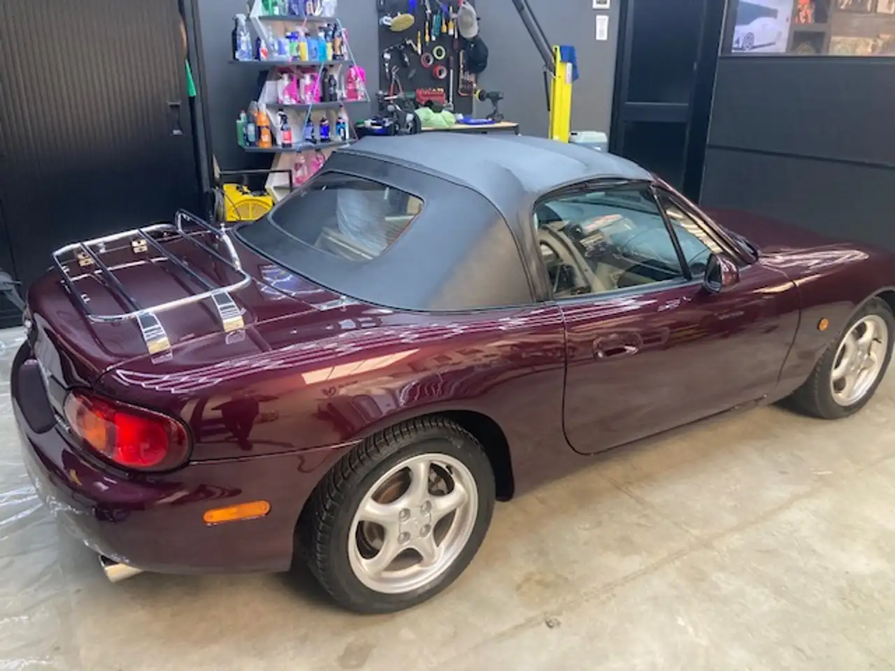 Mazda MX-5 II NB 2000 1.6i 16v Miracle - CRS!!, foto 12