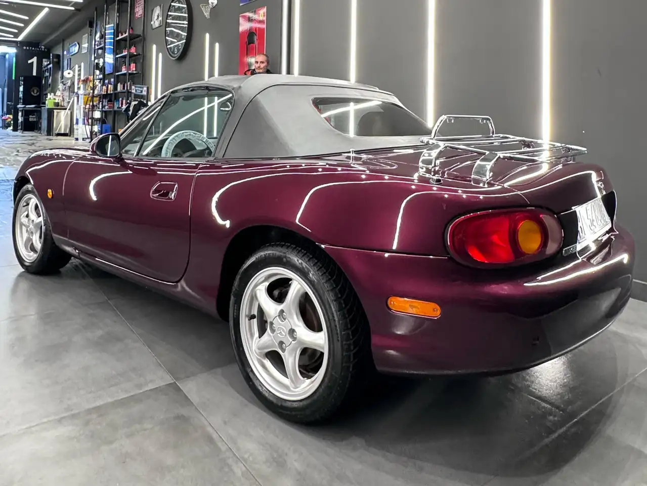 Mazda MX-5 II NB 2000 1.6i 16v Miracle - CRS!!, foto 8
