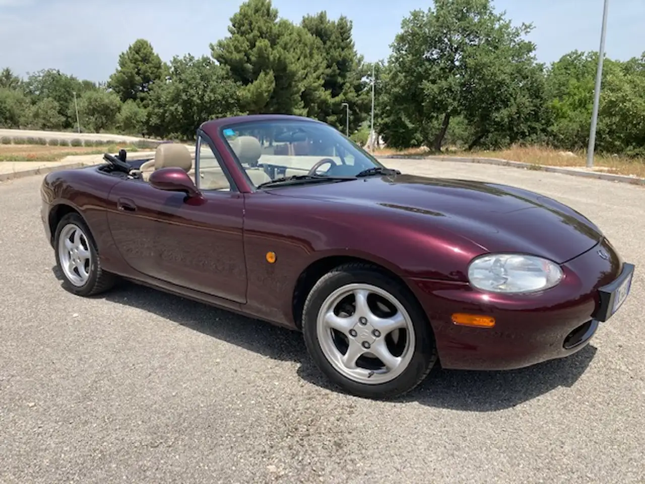 Mazda MX-5 II NB 2000 1.6i 16v Miracle - CRS!!, foto 1