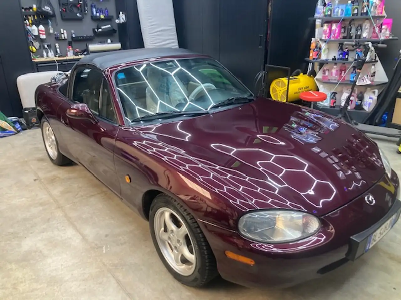 Mazda MX-5 II NB 2000 1.6i 16v Miracle - CRS!!, foto 11