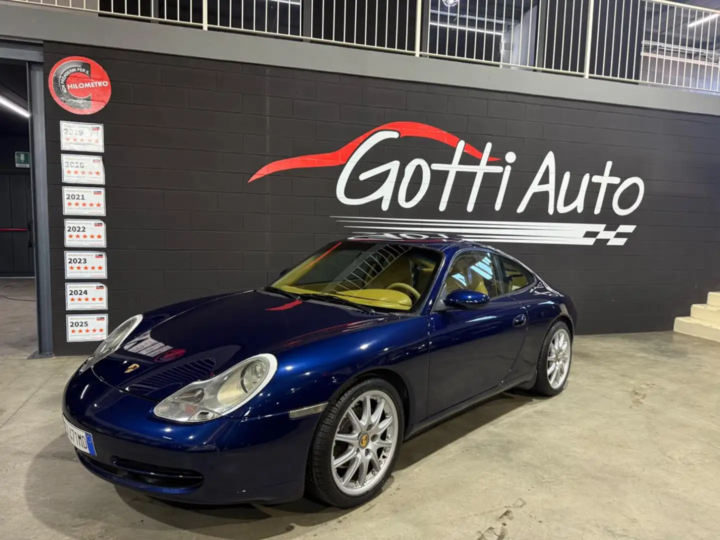 Porsche 911 ASI TETTO Bleu - 1