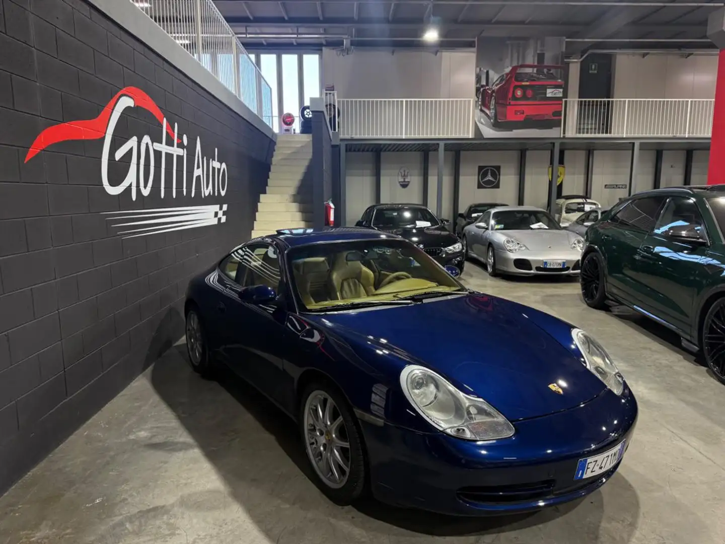 Porsche 911 ASI TETTO Bleu - 2