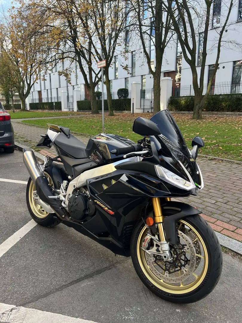 Aprilia RSV4 Factory wie neu Negro - 1