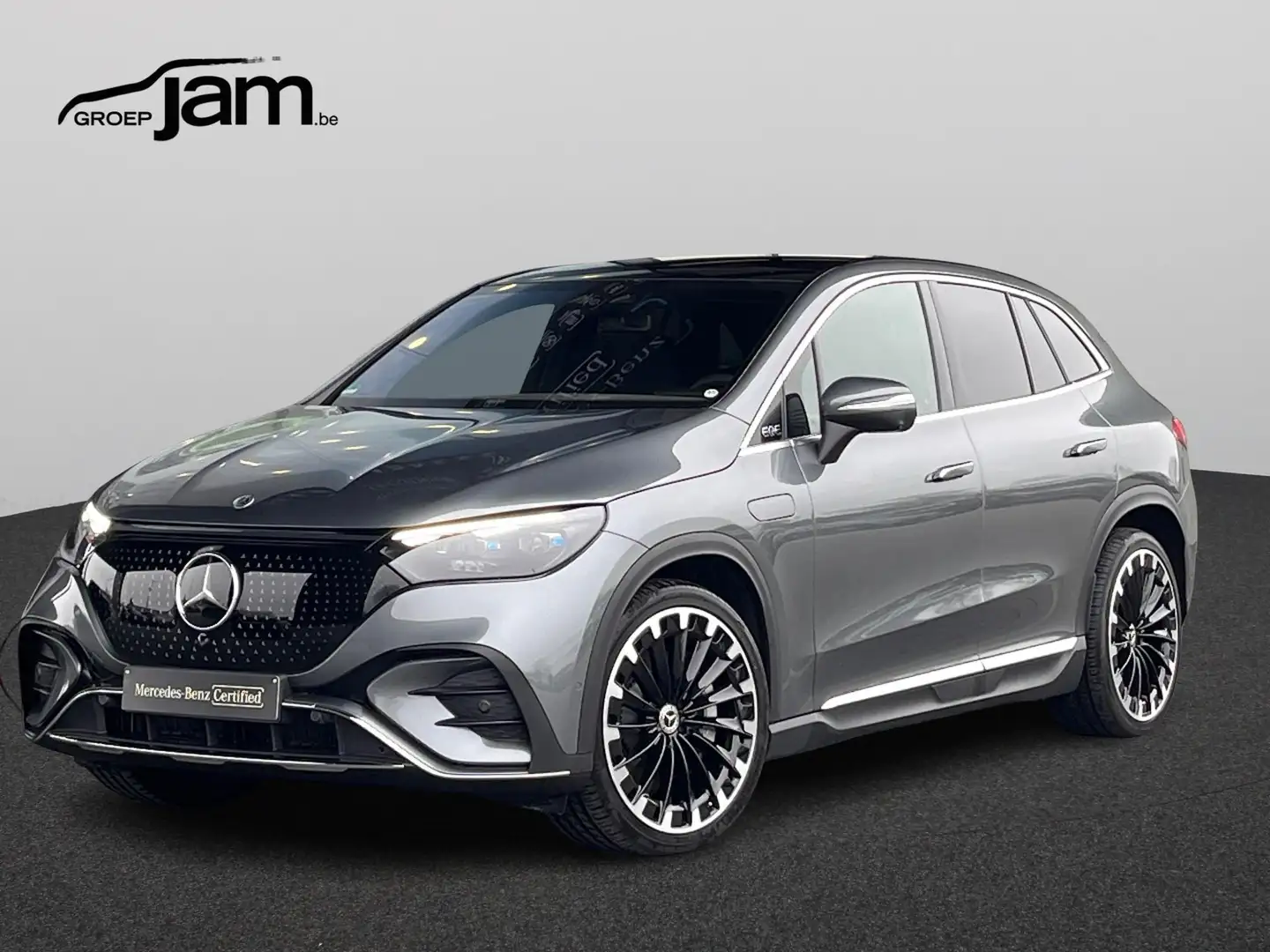 Mercedes-Benz EQE SUV 300 AMG/Pano/AIRMATIC/Burm Gris - 1