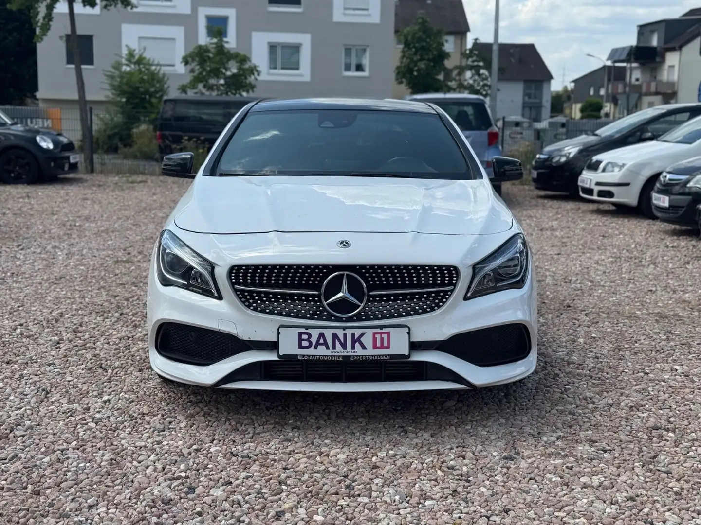 Mercedes-Benz CLA 250 4Matic Sport**AMG** Blanc - 2