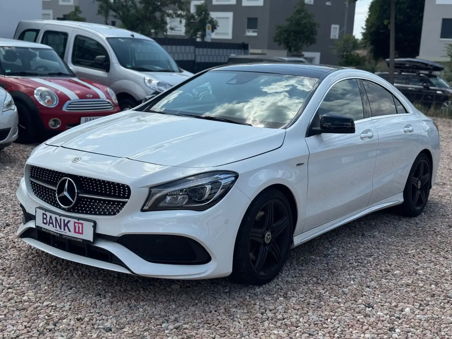 Mercedes-Benz CLA 250 4Matic Sport**AMG** Blanc - 1