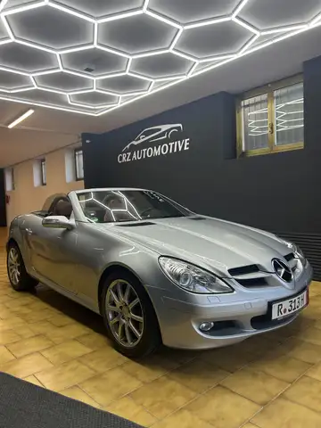 Mercedes-Benz SLK 350 ASI-HARMAN KARDON-INTERNO CARTIER-NAVIGATORE
