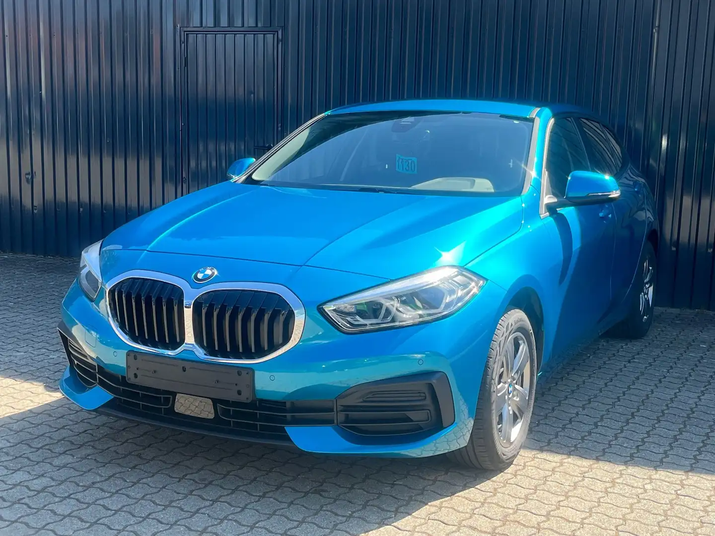 BMW 116 D 5-Türer/ AHK/Navi/LED/Lenkradheizung/CarPlay Niebieski - 2